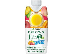 ビタミンフルーツ 1日分のビタミン12種 パック330ml