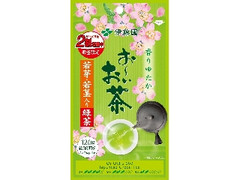 2割増量 お～いお茶 若芽・若茎入り緑茶 袋120g