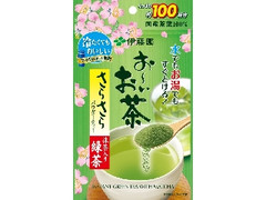 伊藤園 お～いお茶 さらさら抹茶入り緑茶 袋80g