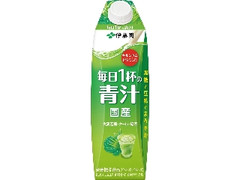 毎日1杯の青汁 パック1000ml