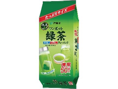 ワンポット 抹茶入り緑茶ティーバッグ 袋3.0g×50