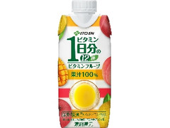 ビタミンフルーツ 1日分のビタミン12種 パック330ml