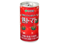 完熟トマトのおいしさ 熟トマト 缶190g