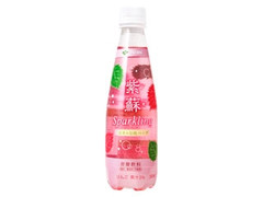 紫蘇スパークリング ペット350ml