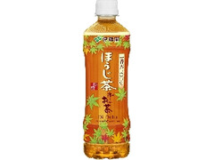 お～いお茶 ほうじ茶 ペット525ml 秋限定デザインパッケージ