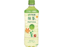 抹茶入り お～いお茶 ペット600ml