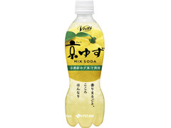 伊藤園 Vivit’s 京ゆず mix soda 商品写真