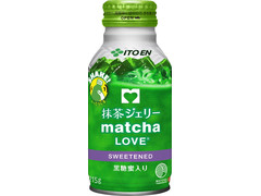 伊藤園 matcha LOVE 抹茶ジェリー 商品写真