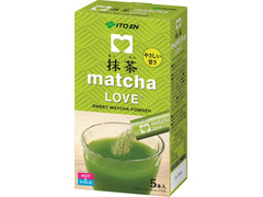 伊藤園 matcha LOVE 有糖抹茶スティック 商品写真