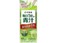 伊藤園 毎日1杯の青汁 まろやか豆乳ミックス パック200ml