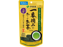 伊藤園 一番摘みのお～いお茶1500 希少品種 さえみどりブレンド 八女玉露入り 商品写真