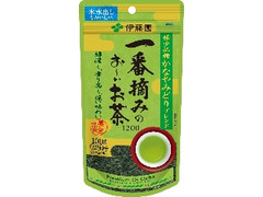 一番摘みのお～いお茶1200 希少品種 かなやみどりブレンド 袋100g