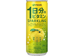 伊藤園 1日分のビタミン スパークリング 缶250ml