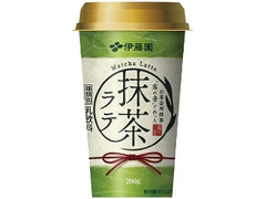 伊藤園 抹茶ラテ カップ200g