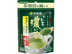 伊藤園 お～いお茶 濃い茶 さらさら抹茶入り緑茶 袋40g