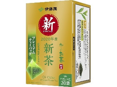 伊藤園 お～いお茶 プレミアムティーバッグ 新茶 箱20袋