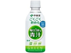 伊藤園 ごくごく飲める 毎日1杯の青汁 ペット350g