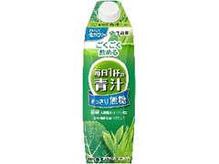 伊藤園 ごくごく飲める 毎日1杯の青汁 すっきり無糖 パック1000ml