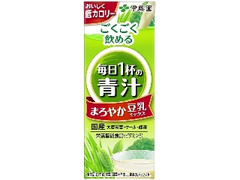 伊藤園 ごくごく飲める 毎日1杯の青汁 まろやか豆乳ミックス パック200ml