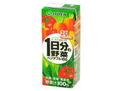 伊藤園 1日分の野菜 ベジタブル100 商品写真