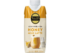 タリーズコーヒー HONEY MILK LATTE 商品写真