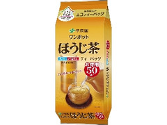 ワンポット エコティーバッグ ほうじ茶 袋175g