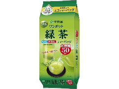 伊藤園 ワンポット エコティーバッグ 緑茶 袋150g