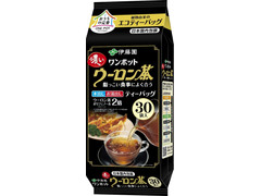 伊藤園 脂っこい食事によく合う 濃いウーロン茶 商品写真