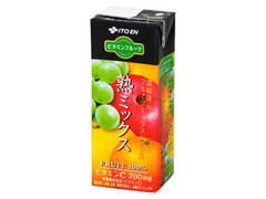 伊藤園 ビタミンフルーツ 熟ミックス 濃縮還元フルーツミックスジュース 商品写真