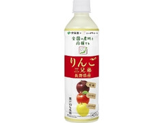 伊藤園 ニッポンエール 長野県産りんご三兄弟 ペット400g