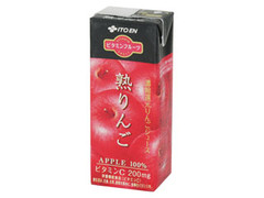 伊藤園 ビタミンフルーツ 熟りんご 商品写真