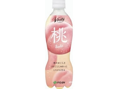 伊藤園 Vivit’s 桃 Soda ペット450ml