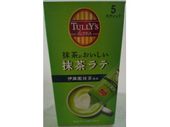 伊藤園 TULLY’S＆TEA 抹茶が美味しい抹茶ラテ 商品写真