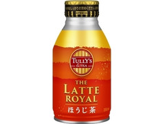 タリーズコーヒー ＆TEA THE LATTE ROYAL ほうじ茶ラテ 商品写真