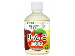 伊藤園 ニッポンエール 長野県産りんご三兄弟 ペット280g