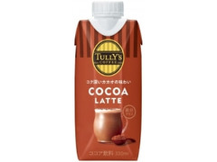タリーズコーヒー COCOA LATTE パック330ml