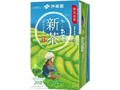 お～いお茶 新茶 プレミアムティーバッグ 箱20袋