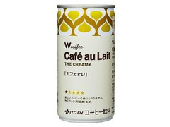 W カフェオレ 缶190g