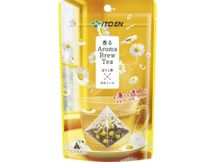 伊藤園 香るAroma Brew Tea ほうじ茶×カモミール ティーバッグ