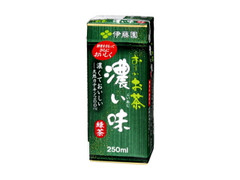 お～いお茶 濃い味 パック250ml