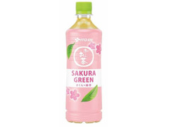伊藤園 お～いお茶 SAKURA GREEN