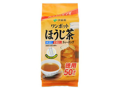 ワンポットほうじ茶 ティーバッグ 徳用 50袋入 袋175g