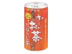 おーいお茶 ほうじ茶 缶190g