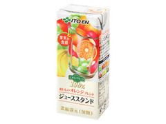 伊藤園 ビタミンフルーツ100％ ジューススタンド オレンジブレンド 商品写真
