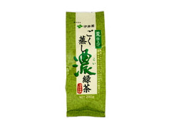 荒仕上げ ごく蒸し濃緑茶 袋200g