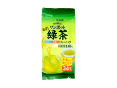ワンポット緑茶 袋3.2g×34