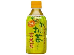 お～いお茶 玄米茶 ホット ペット345ml