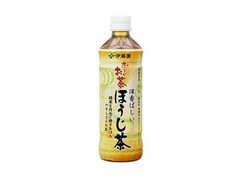 おーいお茶 深香ばしい ほうじ茶 自動販売機用 ペット500ml