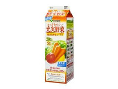 充実野菜 緑黄色野菜ミックス 関西以西限定 パック1L