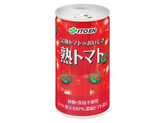 完熟トマトのおいしさ熟トマト 缶190g